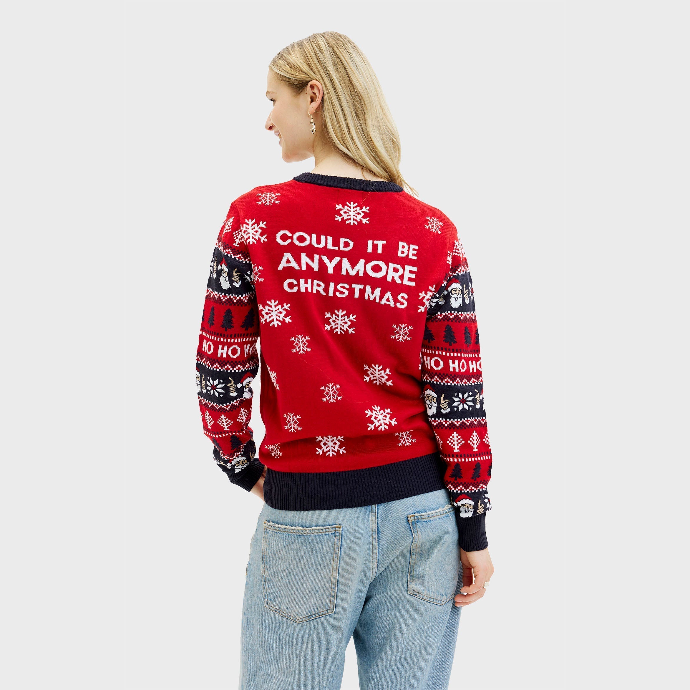 Ho ho how you doin' Weihnachtspullover - Damen